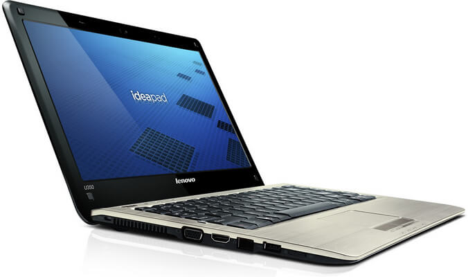 Ремонт системы охлаждения на ноутбуке Lenovo IdeaPad U350